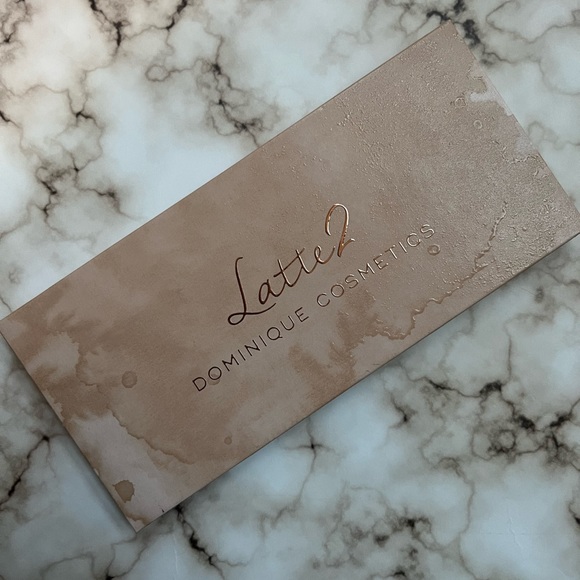 Dominique Cosmetics Latte 2 Palette - Picture 2 of 2
